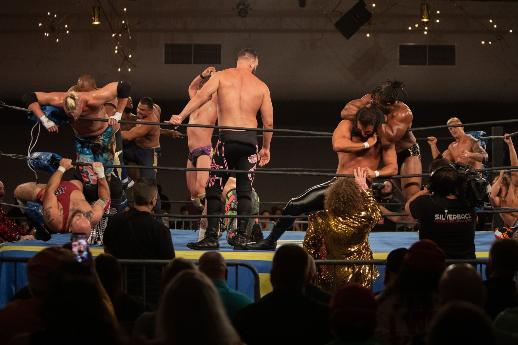 National Wrestling Alliance brings back Wrestling at the Chase